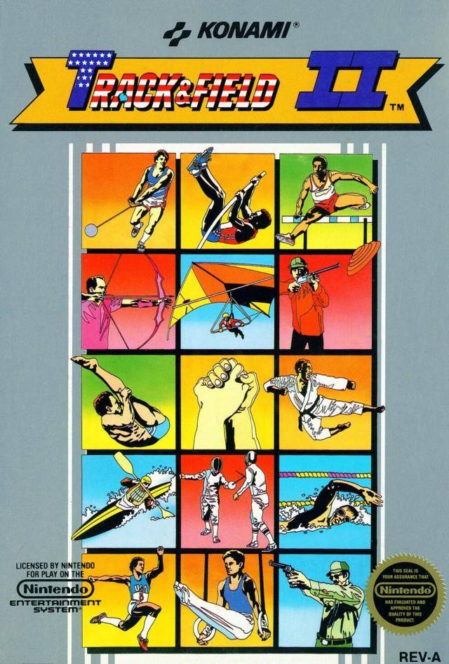 Track & Field II - (NES) Nintendo Entertainment System [Pre-Owned] Video Games Konami   
