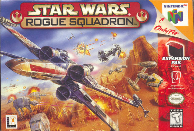 Star Wars: Rogue Squadron - (N64) Nintendo 64 [Pre-Owned] Video Games LucasArts   