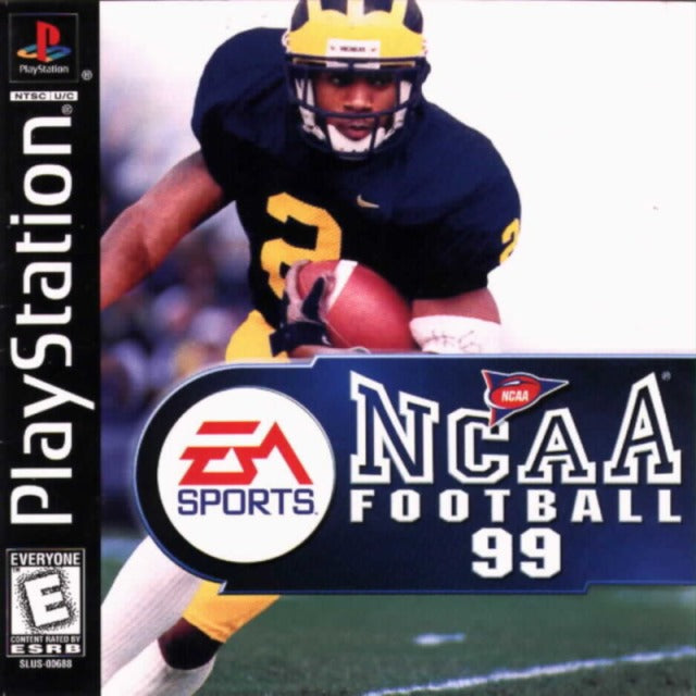 NCAA Football 99 - (PS1) PlayStation 1 [Pre-Owned] Video Games EA Sports   