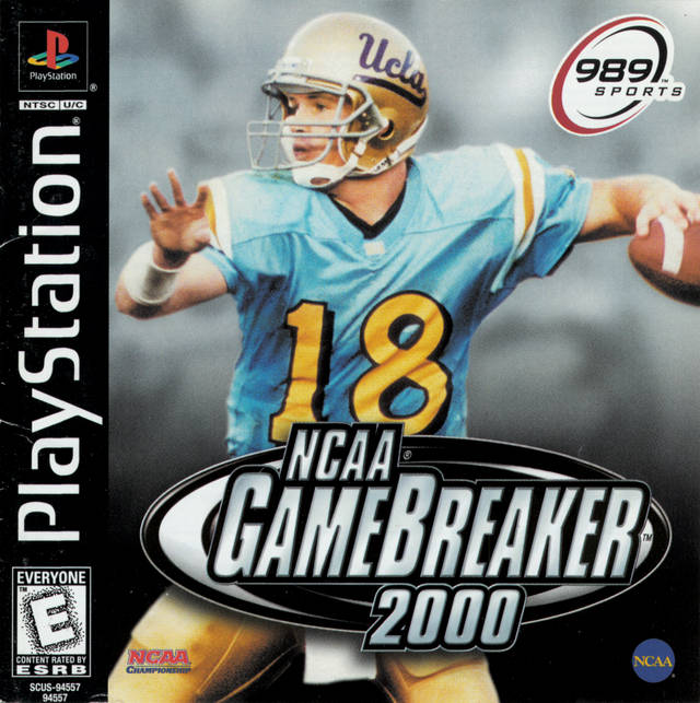 NCAA GameBreaker 2000 - (PS1) PlayStation 1 Video Games 989 Sports   