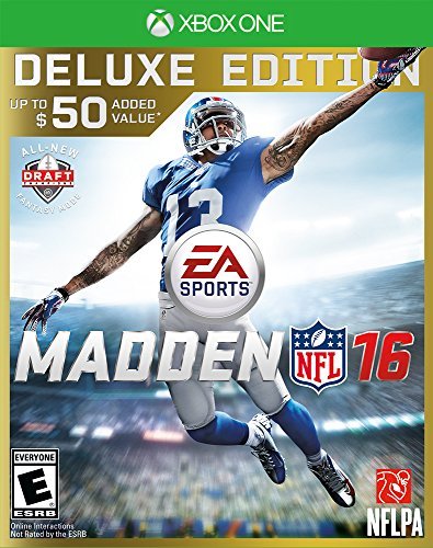 Madden NFL 16 ( Deluxe Edition ) - (XB1) Xbox One Video Games EA Sports   