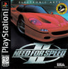 Need for Speed II - (PS1) PlayStation 1 [Pre-Owned] Video Games Electronic Arts   