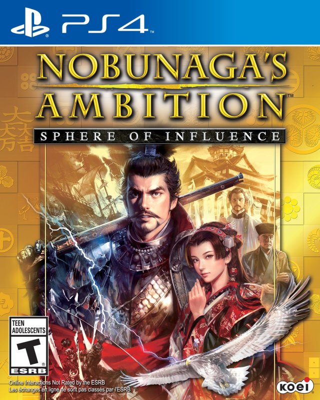 Nobunaga's Ambition: Sphere of Influence - (PS4) PlayStation 4 Video Games Koei Tecmo Games