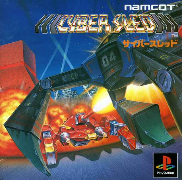Cyber Sled - (PS1) PlayStation 1 (Japanese Import) [Pre-Owned] Video Games Namco   