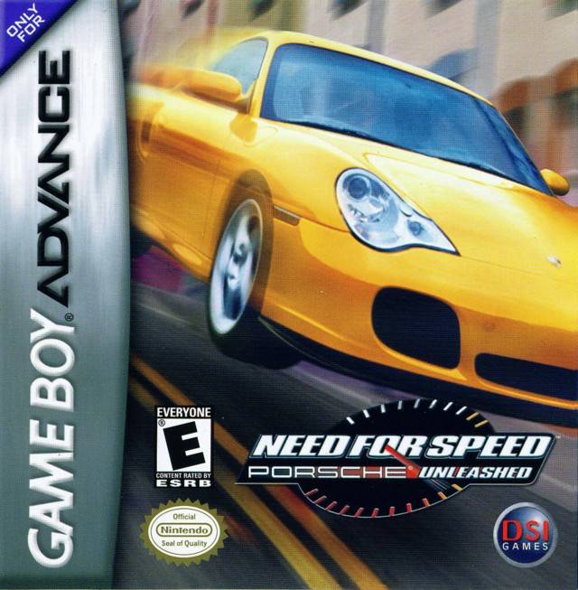 Need for Speed: Porsche Unleashed - (GBA) Game Boy Advance Video Games Destination Software   