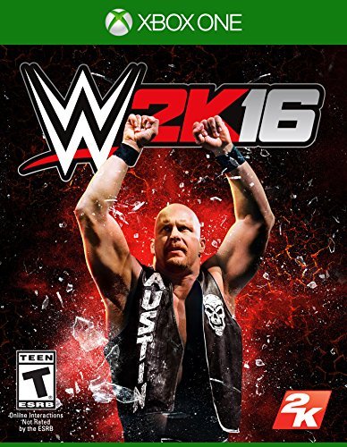 WWE 2K16 - (XB1) Xbox One Video Games 2K Sports   