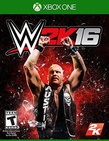 WWE 2K16 - (XB1) Xbox One [Pre-Owned] Video Games 2K Sports   