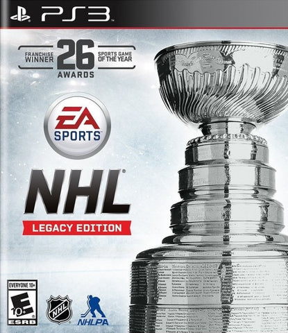 NHL Legacy Edition - PlayStation 3 Video Games EA Sports   