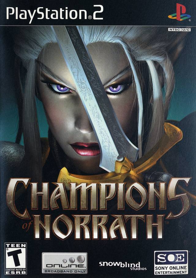 Champions of Norrath - (PS2) PlayStation 2 [Pre-Owned] Video Games Sony Online Entertainment   
