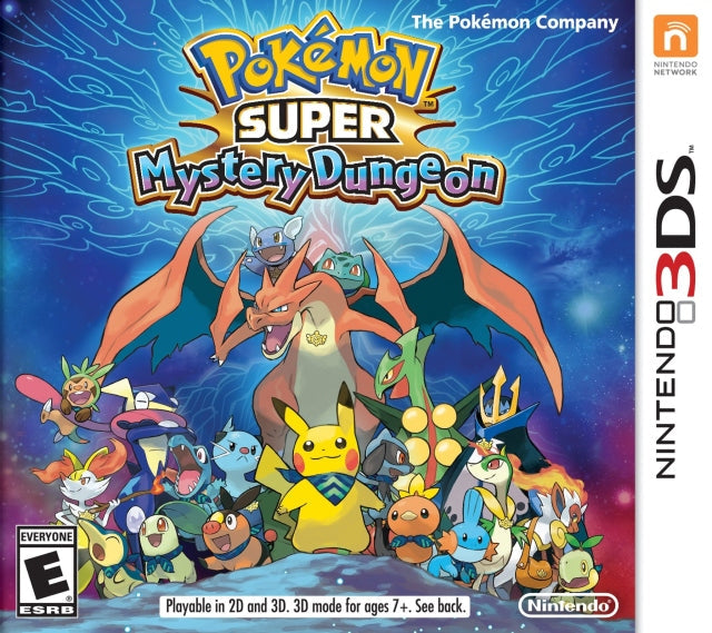 Pokemon Super Mystery Dungeon - Nintendo 3DS (World Edition) Video Games Nintendo   