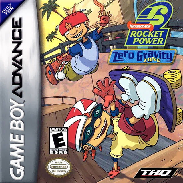 Rocket Power: Zero Gravity Zone - (GBA) Game Boy Advance Video Games THQ   