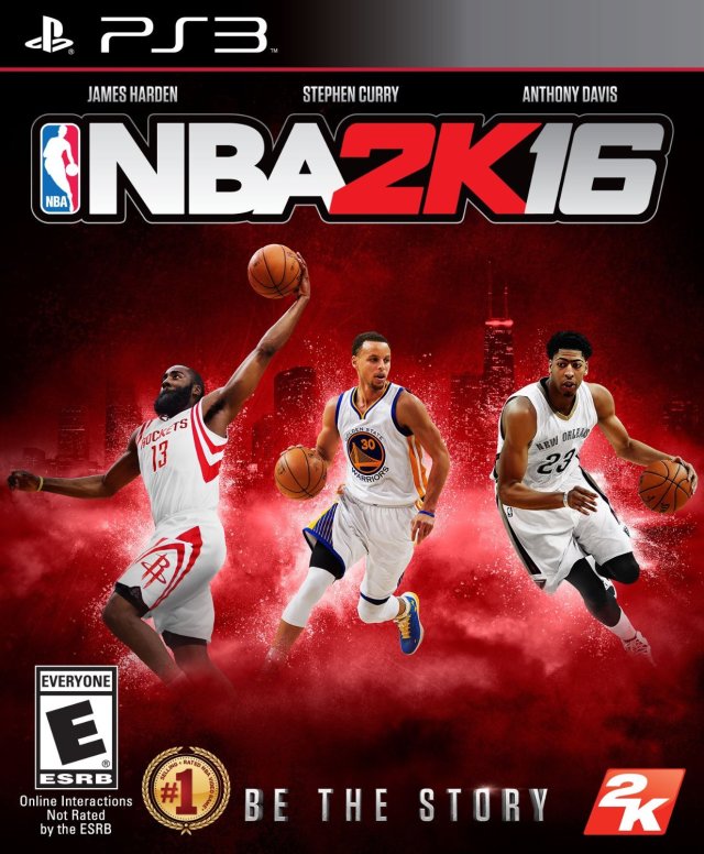 NBA 2K16 - (PS3) PlayStation 3 Video Games 2K Sports   