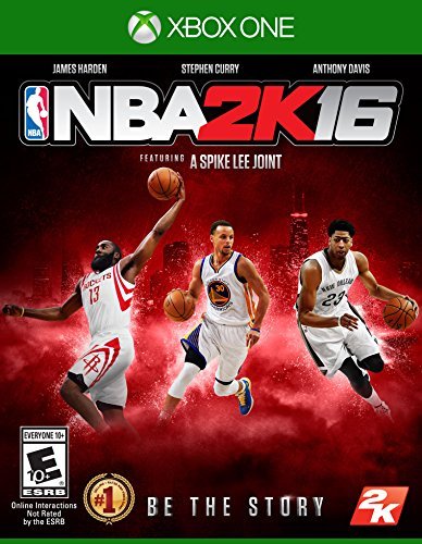NBA 2K16 - (XB1) Xbox One Video Games 2K Sports   