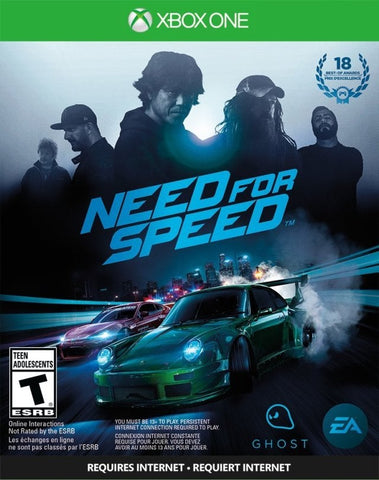 Need for Speed - (XB1) Xbox One [Pre-Owned] Video Games Electronic Arts   