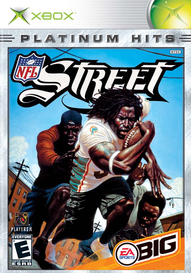NFL Street (Platinum Hits) - Xbox Video Games EA Sports   