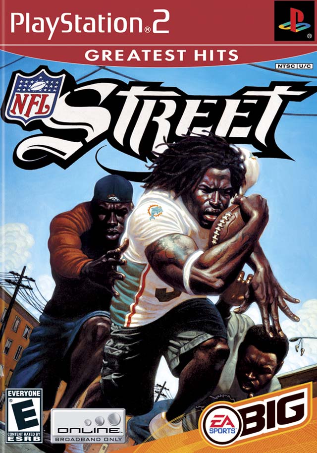 NFL Street  (Greatest Hits) - PlayStation 2 [Pre-Owned] Video Games EA Sports   