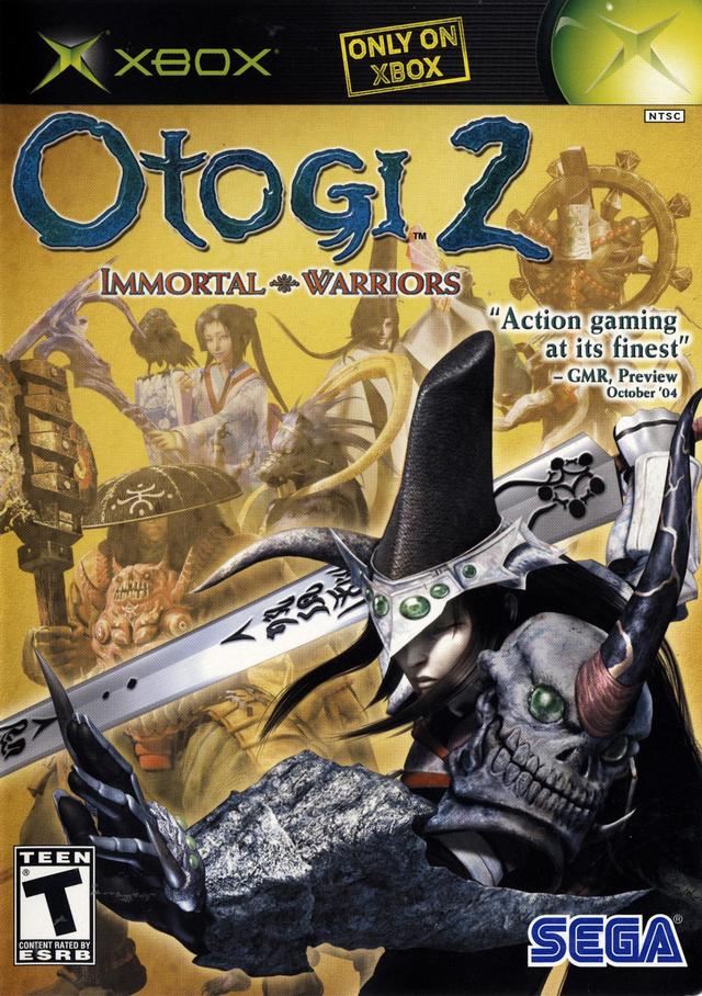 Otogi 2: Immortal Warriors - (XB) Xbox [Pre-Owned] Video Games Sega   