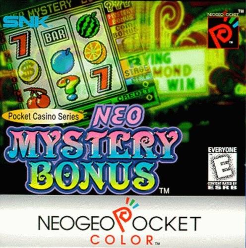 Neo Mystery Bonus - (NGPC) SNK NeoGeo Pocket Color  [Pre-Owned] Video Games SNK   