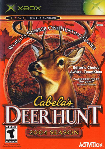 Cabela's Deer Hunt: 2004 Season - Xbox Video Games Activision   