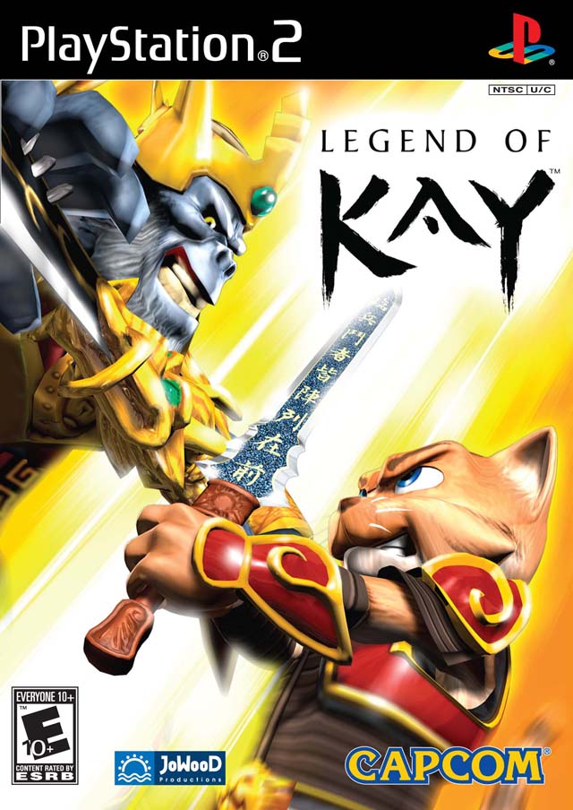 Legend of Kay - (PS2) PlayStation 2 [Pre-Owned] Video Games Capcom   