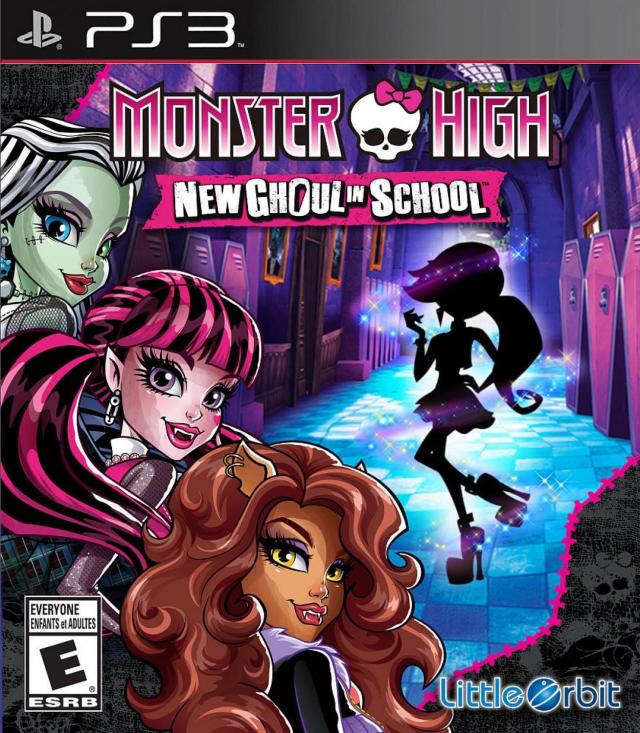 Monster High: New Ghoul in School - (PS3) PlayStation 3 (Pre-Owned) Video Games Little Orbit   