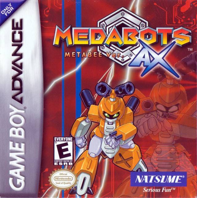 Medabots AX: Metabee Ver. - (GBA) Game Boy Advance [Pre-Owned] Video Games Natsume   