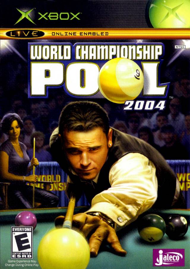 World Championship Pool 2004 - Xbox Video Games Jaleco Entertainment   