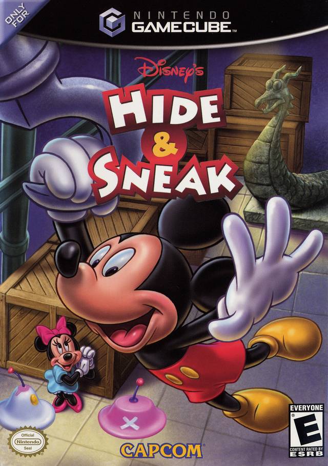 Disney's Hide & Sneak - (GC) GameCube [Pre-Owned] Video Games Capcom   