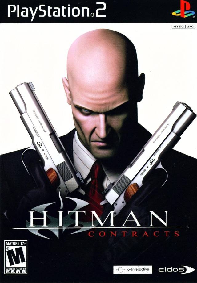 Hitman: Contracts - PlayStation 2 Video Games Eidos Interactive   