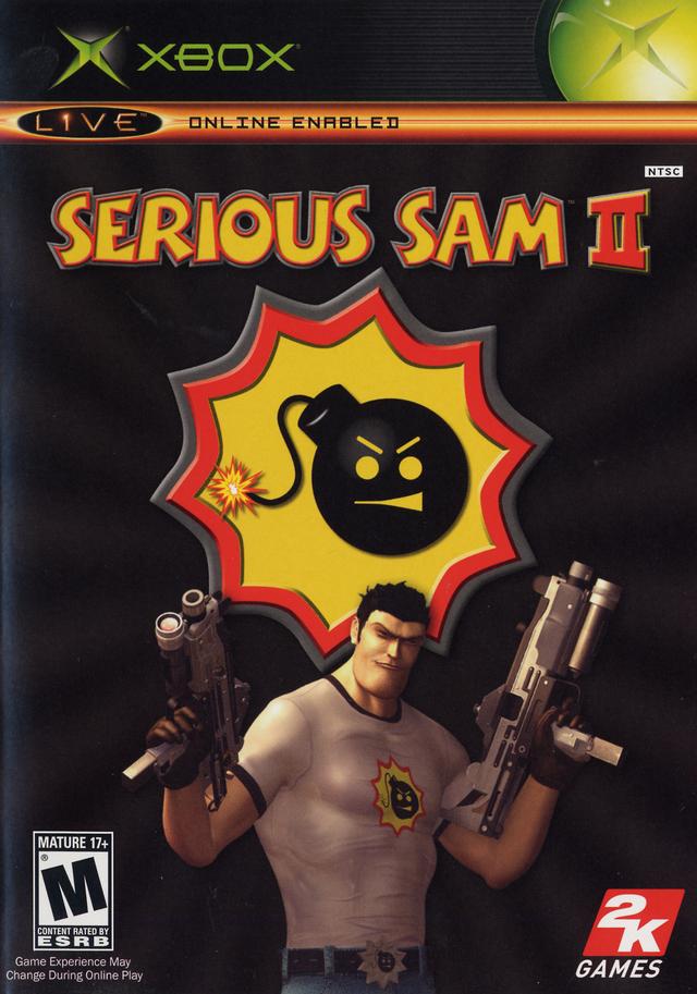 Serious Sam II - (XB) Xbox Video Games 2K Games   