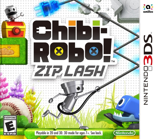 Chibi-Robo! Zip Lash - Nintendo 3DS [Pre-Owned] Video Games Nintendo   