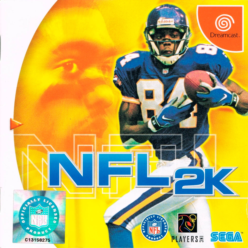 Sega Sports NFL 2K - (DC) SEGA Dreamcast [Pre-Owned] (Japanese Import) Video Games Sega   