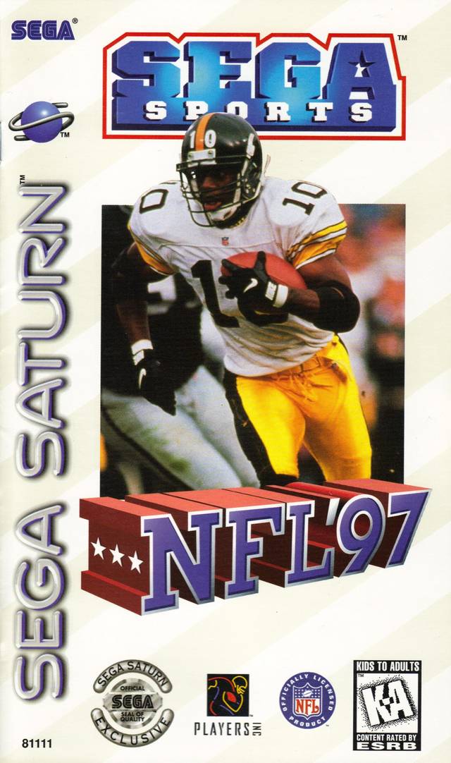 NFL '97 - (SS) SEGA Saturn [Pre-Owned] Video Games Sega   