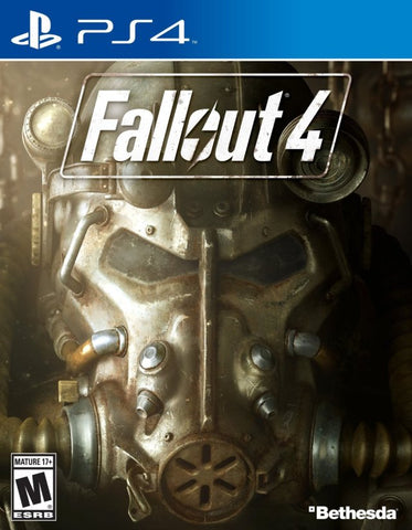 Fallout 4 - (PS4) PlayStation 4 Video Games Bethesda Softworks   