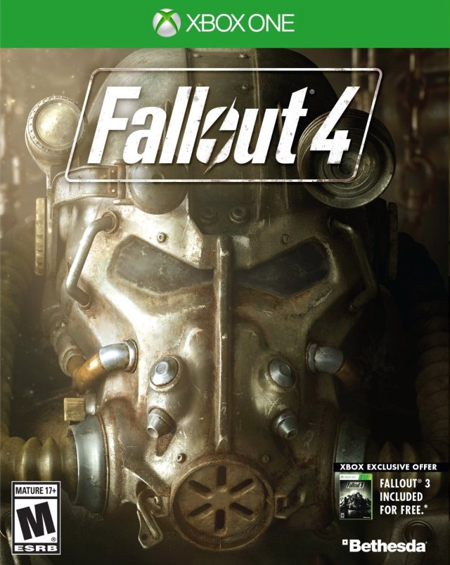 Fallout 4 - (XB1) Xbox One Video Games Bethesda Softworks   