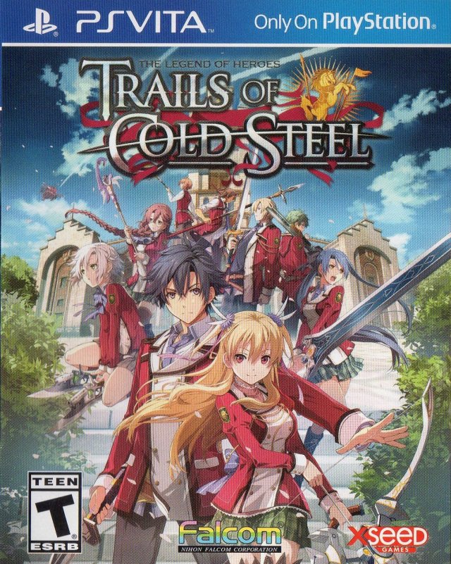 The Legend of Heroes: Trails of Cold Steel - (PSV) PlayStation Vita [Pre-Owned] Video Games XSEED Games   