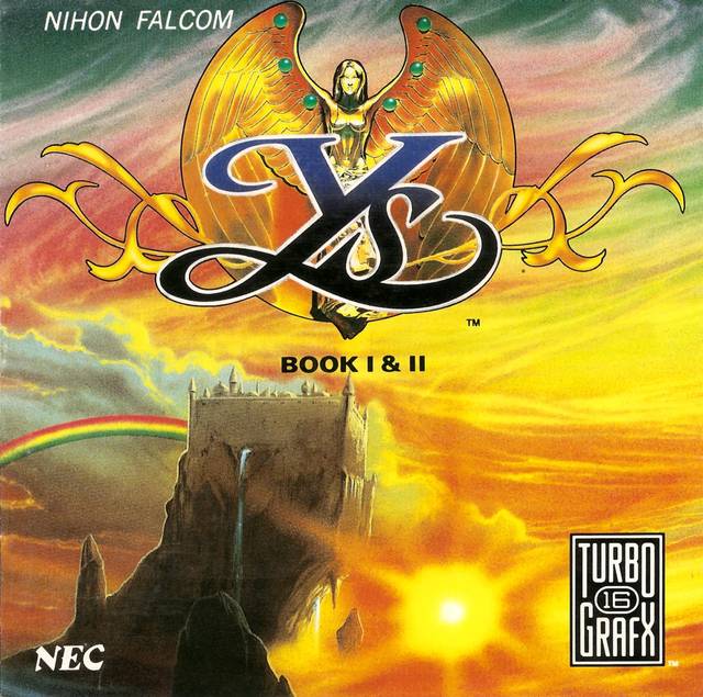 Ys Book I & II - (TCD) Turbo CD [Pre-Owned] Video Games Hudson   