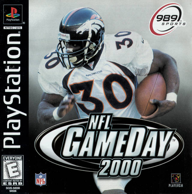 NFL GameDay 2000 - PlayStation Video Games 989 Sports   