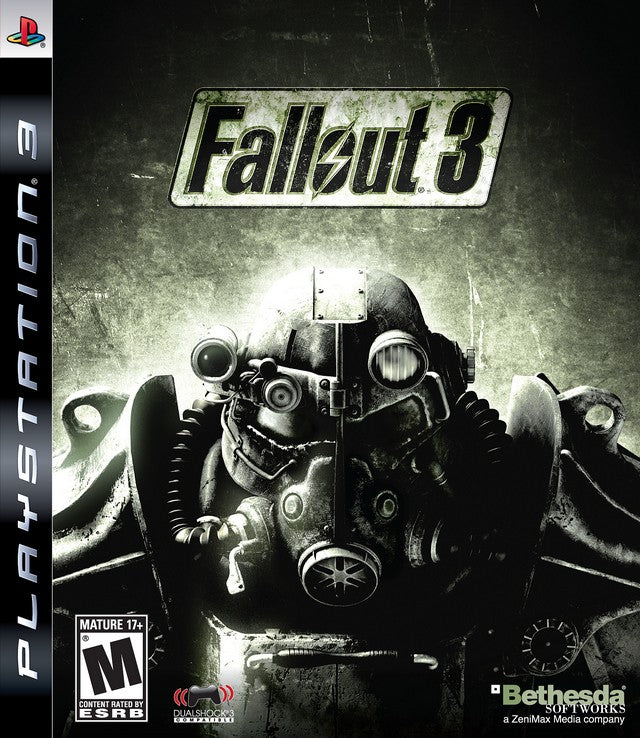 Fallout 3 - (PS3) PlayStation 3 [Pre-Owned] Video Games Bethesda Softworks   