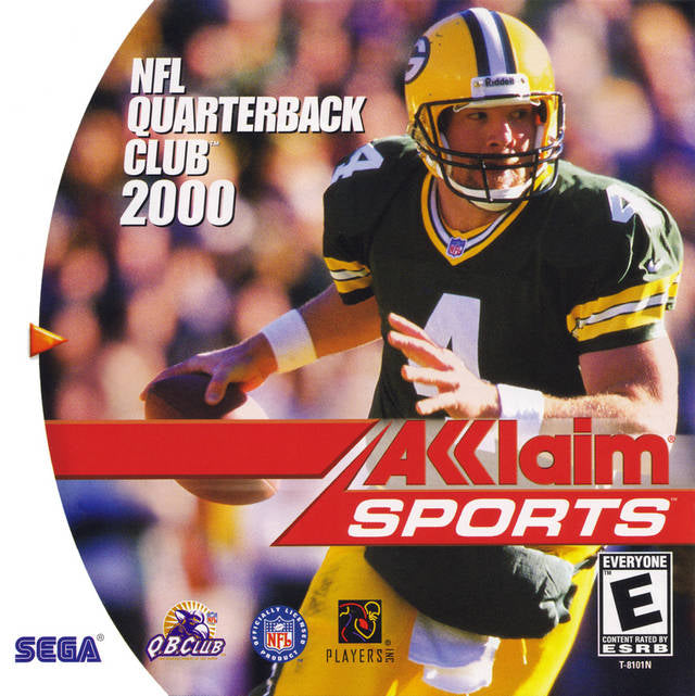 NFL Quarterback Club 2000 - (DC) SEGA Dreamcast Video Games Acclaim   