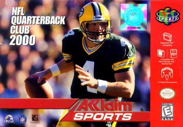 NFL Quarterback Club 2000 - (N64) Nintendo 64 [Pre-Owned] Video Games Acclaim   