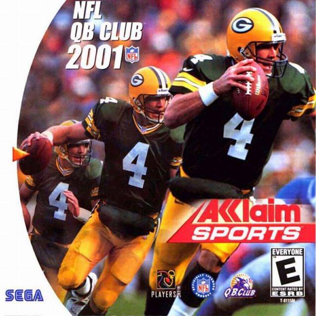NFL QB Club 2001 - (DC) SEGA Dreamcast Video Games Acclaim   