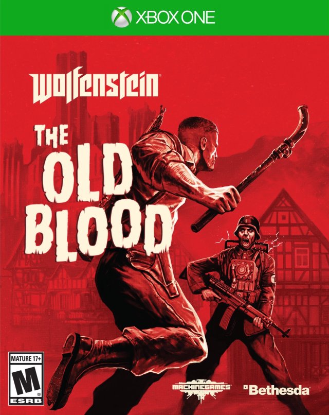 Wolfenstein: The Old Blood - (XB1) Xbox One [Pre-Owned] Video Games Bethesda Softworks   