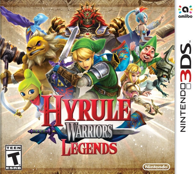 Hyrule Warriors Legends - Nintendo 3DS [Pre-Owned] Video Games Nintendo   