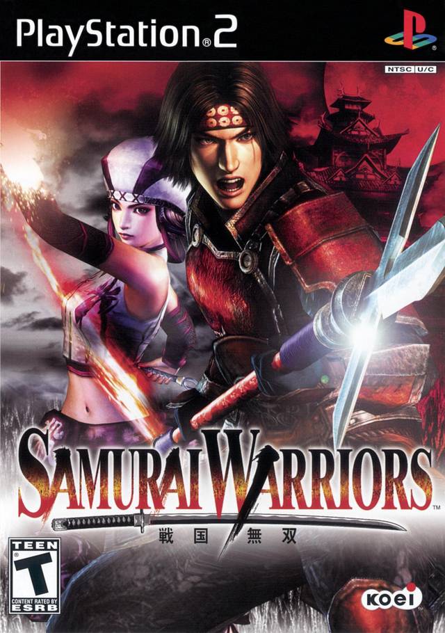 Samurai Warriors - (PS2) PlayStation 2 [Pre-Owned] Video Games Koei   