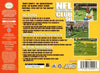 NFL Quarterback Club 98 - (N64) Nintendo 64 [Pre-Owned] Video Games Acclaim   