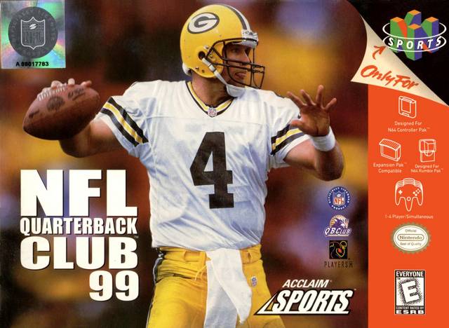 NFL Quarterback Club 99 - (N64) Nintendo 64 [Pre-Owned] Video Games Acclaim   