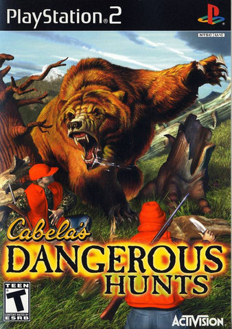 Cabela's Dangerous Hunts - PlayStation 2 Video Games Activision Value   