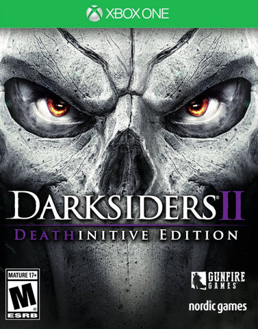 Darksiders II: Deathinitive Edition - (XB1) Xbox One [Pre-Owned] Video Games Nordic Games Publishing   