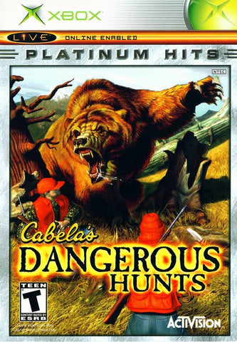 Cabela's Dangerous Hunts (Platinum Hits) - Xbox Video Games Activision   